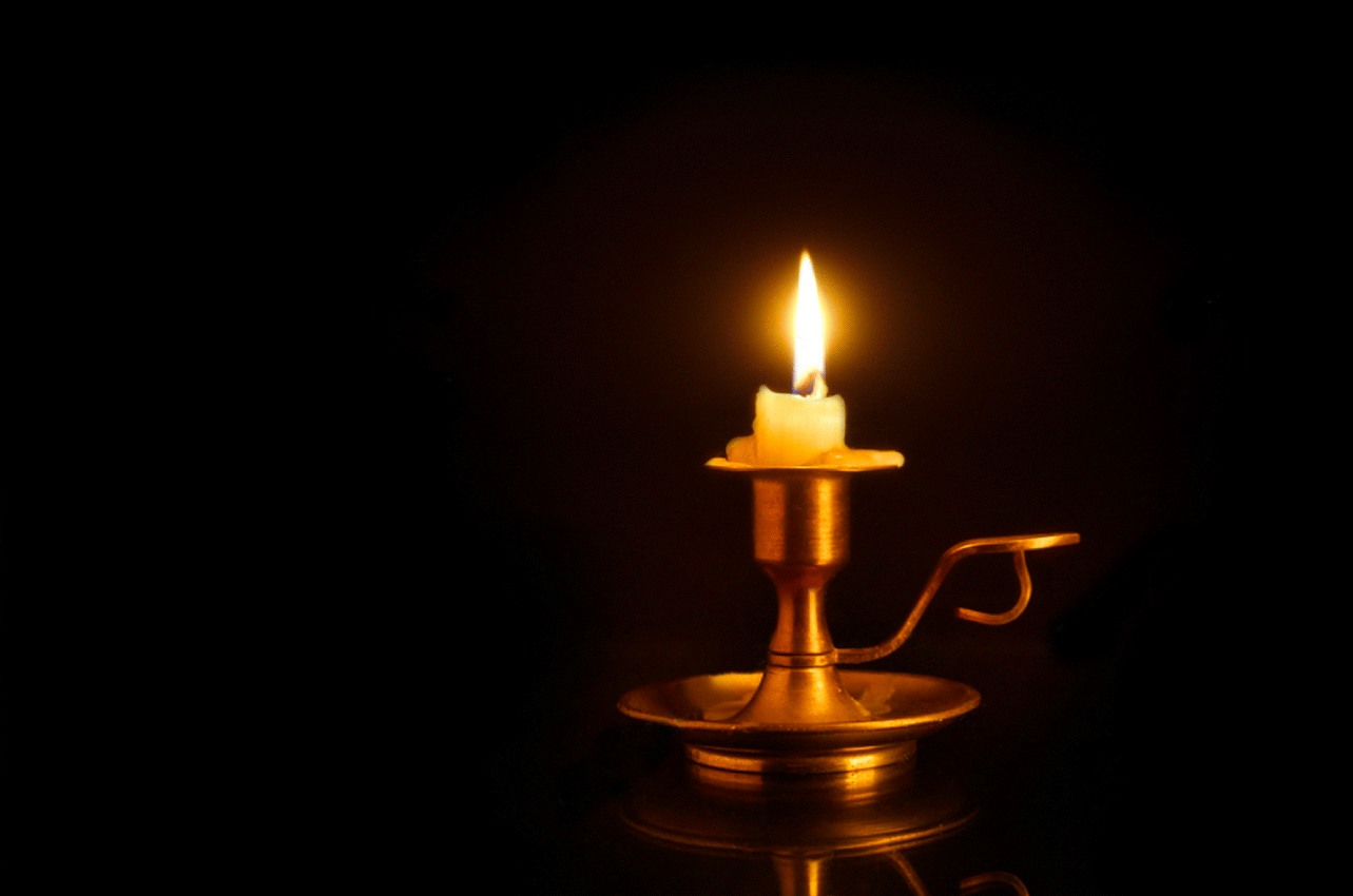 Christmas Window Candles