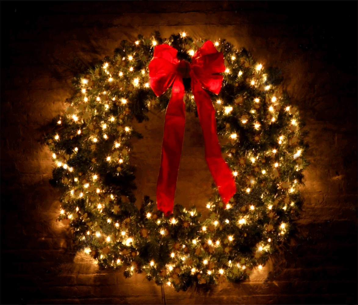 Christmas Wreath Gif 
